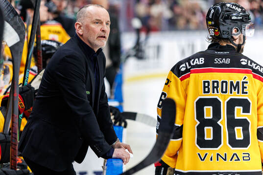 Luleås tränare Thomas Berglund