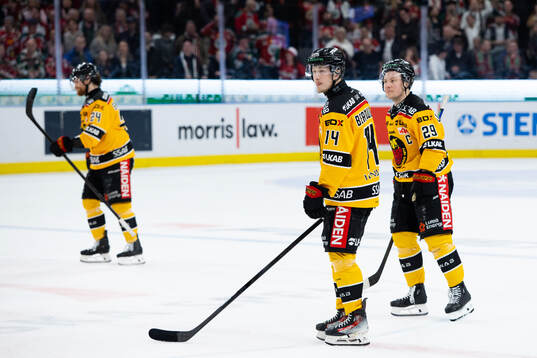 Luleås Jonas Berglund och Erik Gustafsson deppar