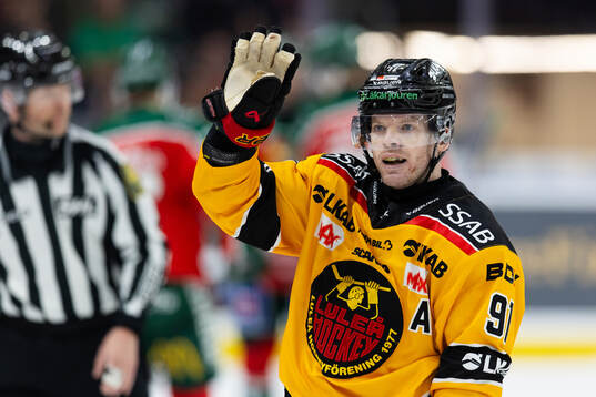 Luleås Brian O'neil