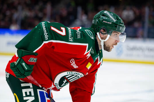 Frölundas Henrik Tömmernes