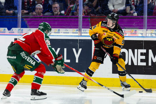 Luleås Pontus Andreasson