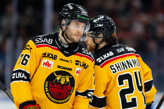 Luleås Anton Levtchi och Brendan Shinnimin