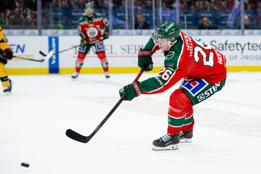 Frölundas Isac Heens