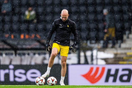 Jonas Kolstad, goalkeeper coach of Bodø/Glimt
