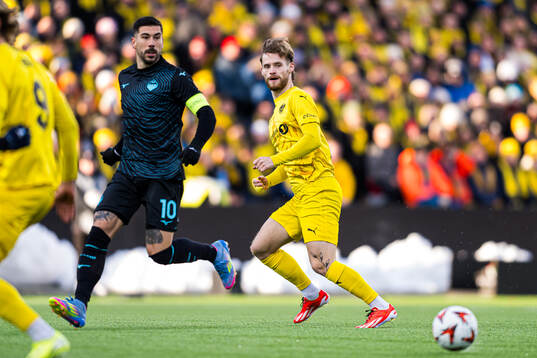 Ole Didrik Blomberg of Bodø/Glimt