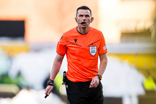 Michael Oliver, referee