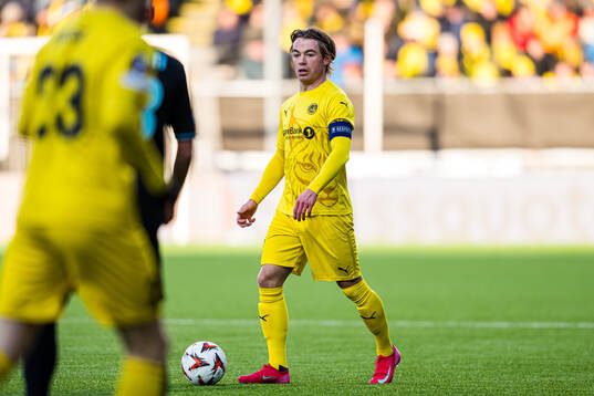 Patrick Berg of Bodø/Glimt