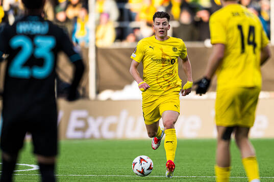 Jostein Gundersen of Bodø/Glimt