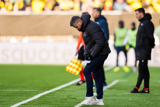 Kjetil Knutsen, head coach of Bodø/Glimt