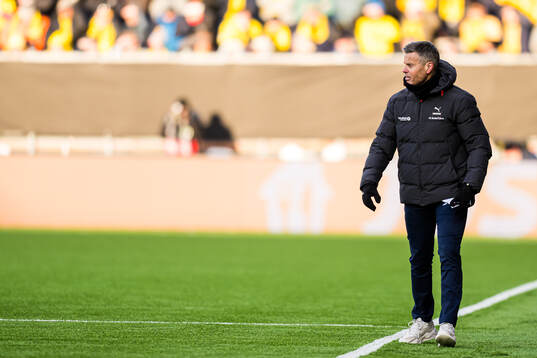 Kjetil Knutsen, head coach of Bodø/Glimt