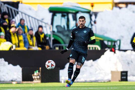 Mattia Zaccagni of Lazio