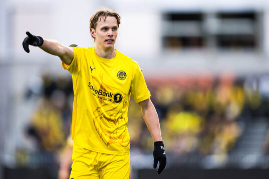 Ulrik Saltnes of Bodø/Glimt