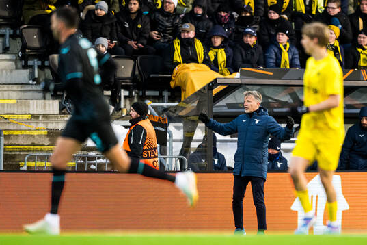 Marco Baroni, head coach of Lazio
