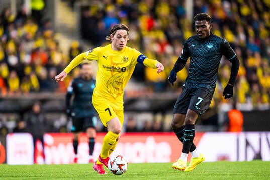 Patrick Berg of Bodø/Glimt