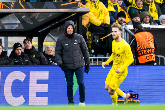 Kjetil Knutsen, head coach of Bodø/Glimt
