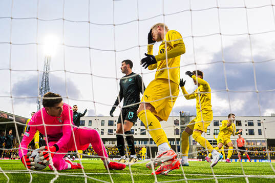 Odin Bjørtuft of Bodø/Glimt looks dejected