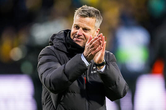 Kjetil Knutsen, head coach of Bodø/Glimt