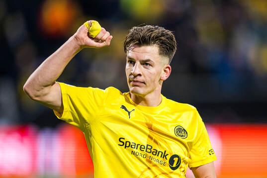 Jostein Gundersen of Bodø/Glimt