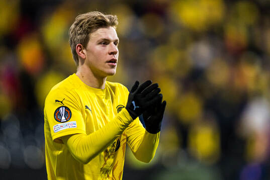 Jens Petter Hauge of Bodø/Glimt