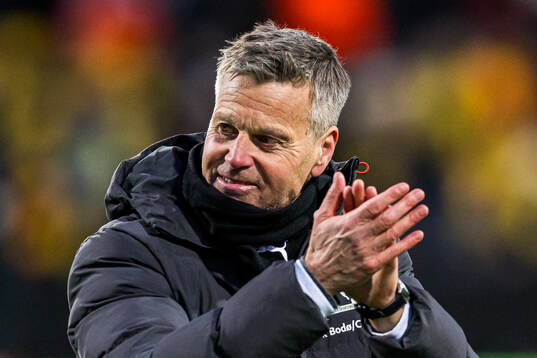 Kjetil Knutsen, head coach of Bodø/Glimt