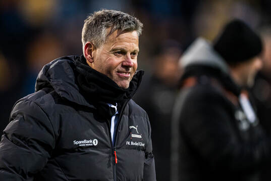 Kjetil Knutsen, head coach of Bodø/Glimt