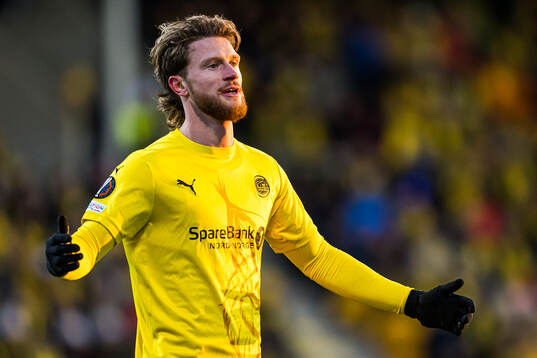 Kasper Høgh of Bodø/Glimt