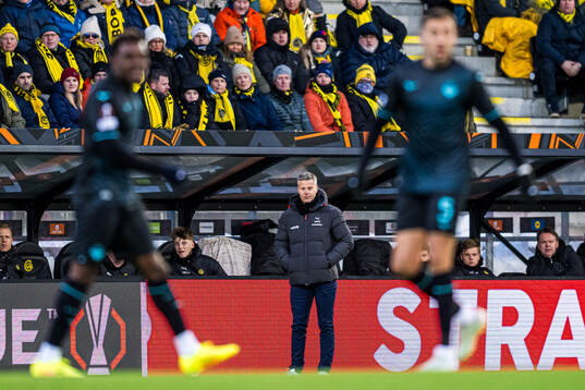 Kjetil Knutsen, head coach of Bodø/Glimt