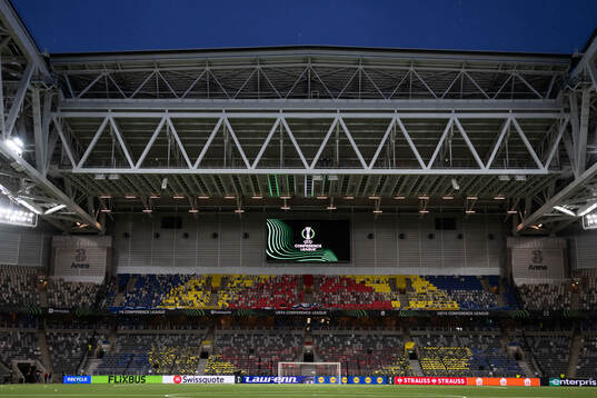 Interior view of 3Arena