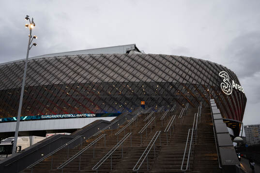 Exterior view of 3Arena