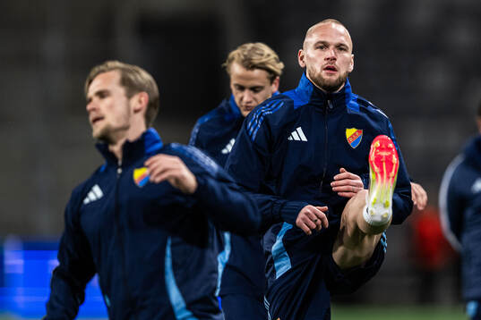 Adam Ståhl of Djurgården