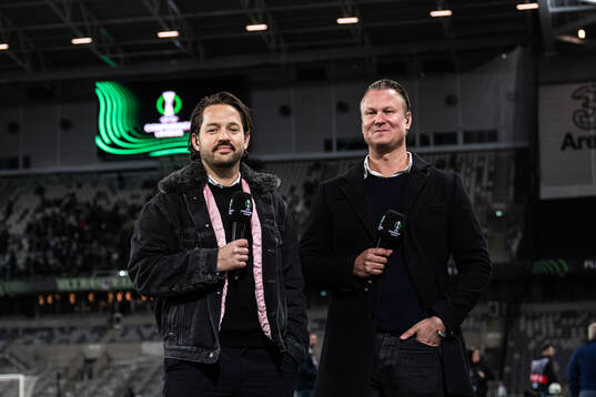 Gusten Dahlin and Daniel Kristoffersson of Disney+