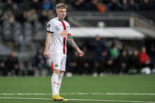 Isak Jansson of Rapid Wien