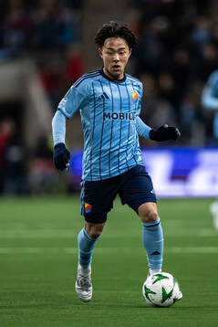 Keita Kosugi of Djurgården