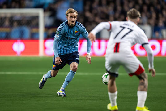 Oskar Fallenius of Djurgården