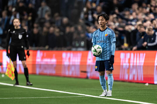 Keita Kosugi of Djurgården