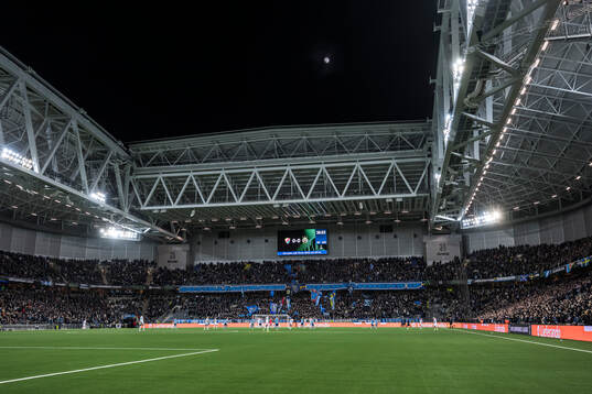 General interior view of 3 Arena