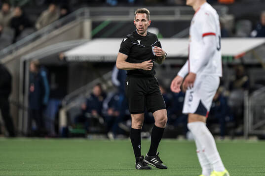 Referee Tobias Stieler