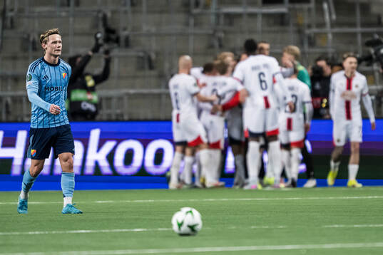 Tobias Gulliksen Tobias Gulliksen looks dejected