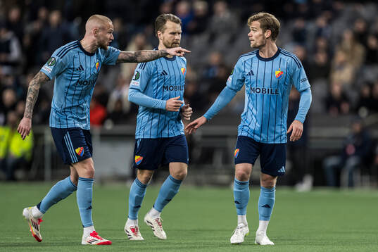 Adam Ståhl, Jacob Une and Hampus Finndell