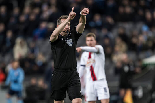 Referee Tobias Stieler