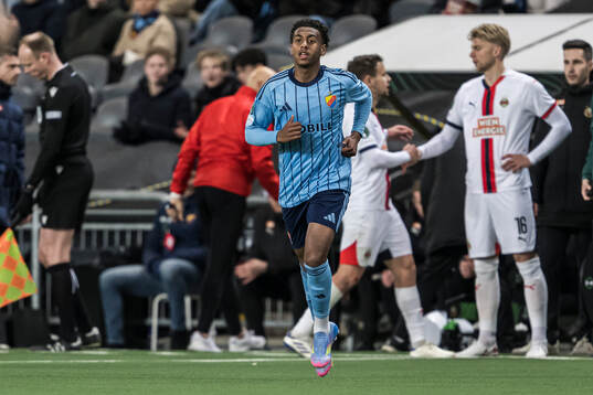 Isak Alemayehu Mulugeta of Djurgården