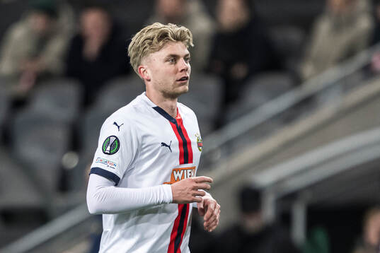 Tobias Børkeeiet of Rapid Wien