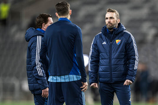 Head coach Jani Honkavaara of Djurgården