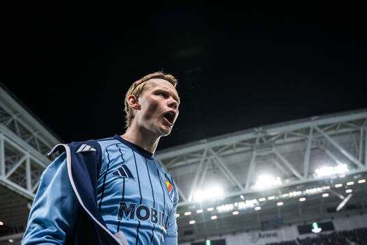 Tobias Gulliksen of Djurgården