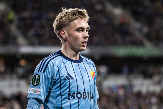 Santeri Haarala of Djurgården