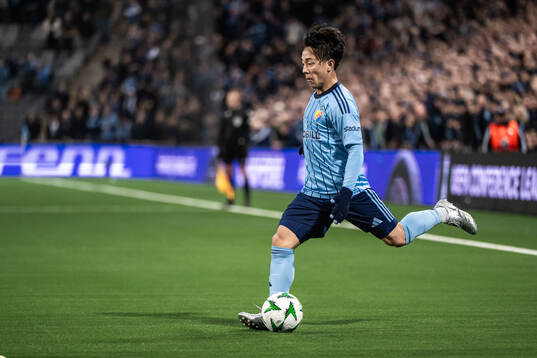 Keita Kosugi of Djurgården
