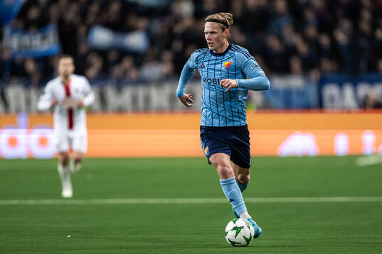 Tobias Gulliksen of Djurgården