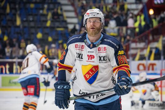 Djurgårdens Linus Klasen