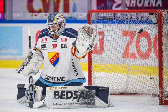 Djurgårdens målvakt Hugo Hävelid