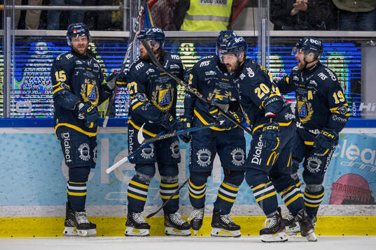 Södertäljes Hampus Harlestam jublar